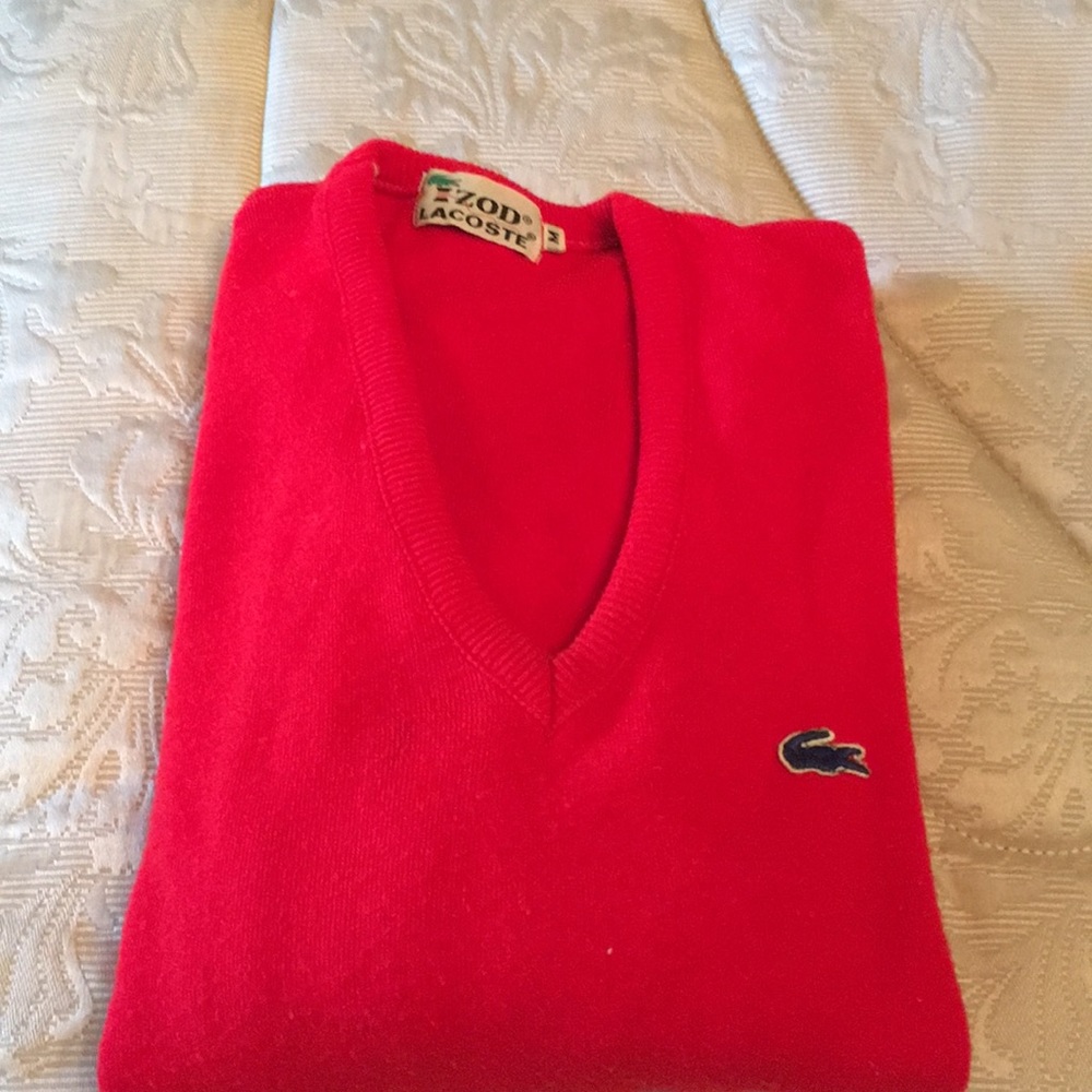 Izod V neck sweater